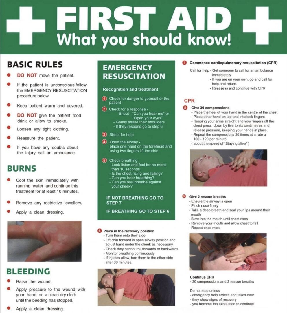 CPR & First Aid Basics - Coldfoot Environmental Services, Inc.